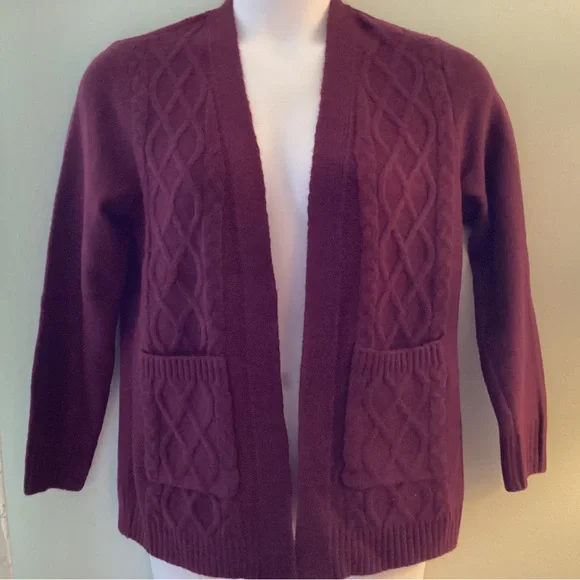 Knitted Cardigan Kohls Long Cardigan Sweaters Kohl's Sweaters